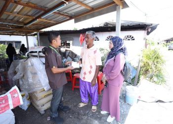 12 NOVEMBER 2024 – SUMBANGAN BUAT KELUARGA YANG TERLIBAT DALAM KEBAKARAN DI PEKAN DARAT