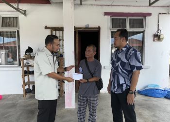 7 NOVEMBER 2024 – SUMBANGAN BUAT KELUARGA YANG TERLIBAT DALAM KEBAKARAN DI TAMAN DESA, KUALA MUDA