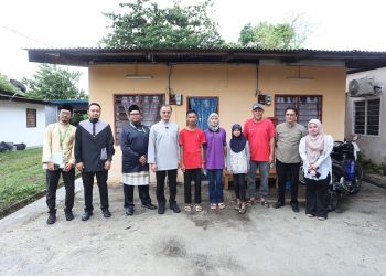 15 NOVEMBER 2024 – SUMBANGAN KEPADA KELUARGA DI PERMATANG DAMAR LAUT