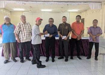 19 NOVEMBER 2024 – MAJLIS SERAHAN SUMBANGAN BANJIR DAERAH SPS