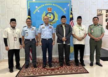 25 NOVEMBER 2024 – KUNJUNGAN HORMAT ZPP KE PANGKALAN UDARA TENTERA UDARA DIRAJA MALAYSIA (TUDM) BUTTERWORTH