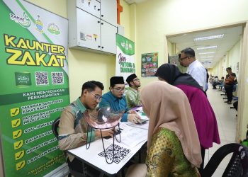 6 DISEMBER 2024 – PROGRAM ‘ZAKAT TALK : JOM TAMBAH & POTONG’