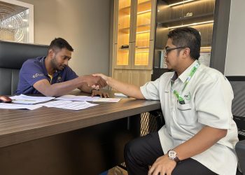 5 DISEMBER 2024 – KUNJUNGAN HORMAT KE SYARIKAT SAMUDERA JAYA