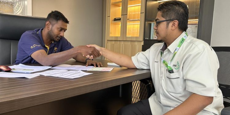 5 DISEMBER 2024 – KUNJUNGAN HORMAT KE SYARIKAT SAMUDERA JAYA