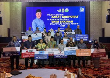 12 DISEMBER 2024 – MAJLIS SERAHAN ZAKAT KORPORAT & APRESIASI MAJIKAN SKIM SAKINAH ZAKAT PULAU PINANG, MAINPP 2024