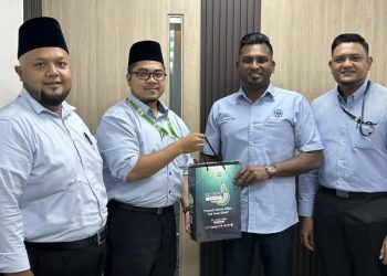 17 DISEMBER 2024 – KUNJUNGAN HORMAT ZPP KE TME MANAGEMENT & SERVICES SDN BHD.