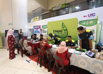 18 DISEMBER 2024 – MEGA BOOTH ZPP DI KOMTAR