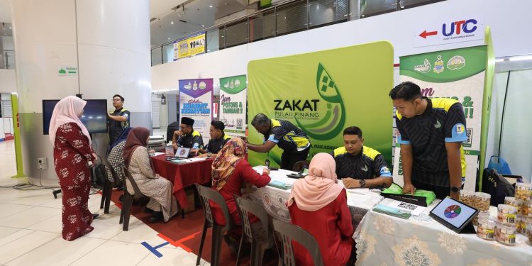 18 DISEMBER 2024 – MEGA BOOTH ZPP DI KOMTAR