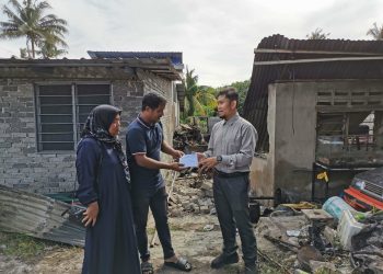 16 DISEMBER 2024 – BANTUAN KECEMASAN BUAT SAUDARA YANG TERLIBAT DENGAN KEBAKARAN DI PERMATANG TOK JAYA