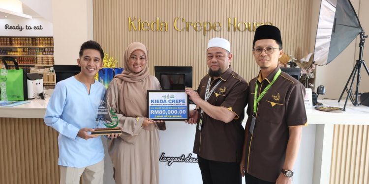 25 DISEMBER 2024 – KIEDA CREPE SELESAI TUNAI ZAKAT