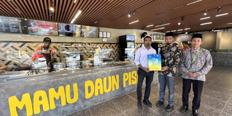 26 DISEMBER 2024 – ZPP BERKUNJUNG KE RESTORAN MAMU DAUN PISANG (MDP)