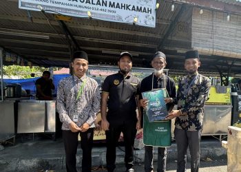 27 DISEMBER 2024 – NASI DALCA JALAN MAHKAMAH TUNAIKAN ZAKAT PERNIAGAAN