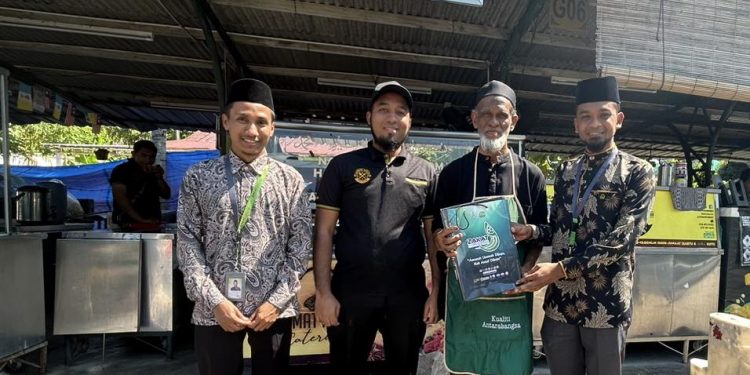 27 DISEMBER 2024 – NASI DALCA JALAN MAHKAMAH TUNAIKAN ZAKAT PERNIAGAAN