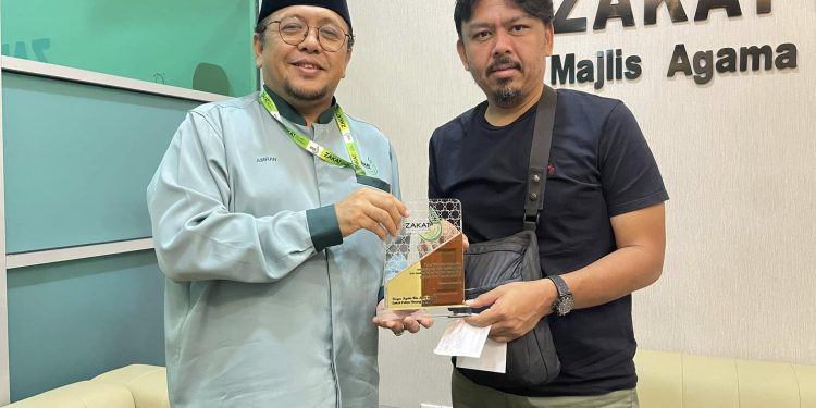 28 DISEMBER 2024 – CALTEX BUKIT GANTANG SELESAI TUNAI ZAKAT