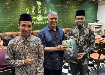 30 DISEMBER 2024 – TERIMA KASIH YUSUF RESTAURANT ATAS PEMBERIAN ZAKAT DAN SOKONGAN TERHADAP ZPP