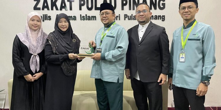 27 DISEMBER 2024 – PERNIAGAAN MULIAJAYA SERVICE STATION (CALTEX), ALMA SELESAI TUNAI ZAKAT