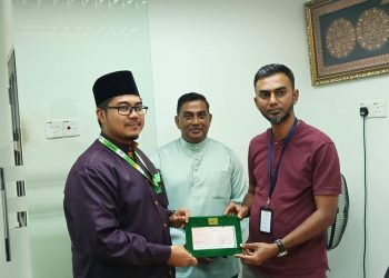 29 DISEMBER 2024 – TERIMA KASIH DATO’DASTAGIR MOHD YASSIN, CEO PROFIL UNGGUL SDN BHD KERANA TELAH MENUNAIKAN ZAKAT