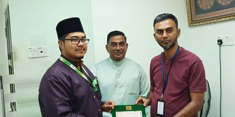 29 DISEMBER 2024 – TERIMA KASIH DATO’DASTAGIR MOHD YASSIN, CEO PROFIL UNGGUL SDN BHD KERANA TELAH MENUNAIKAN ZAKAT