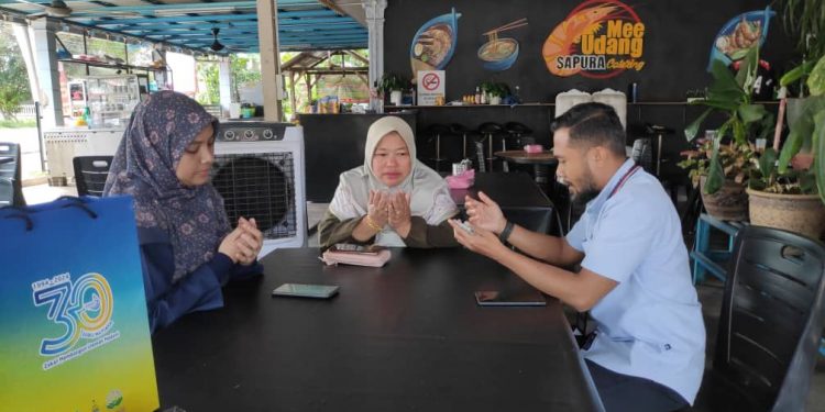 31 DISEMBER 2024 – MEE UDANG SAPURA, GUAR JERING SELESAI TUNAI ZAKAT PERNIAGAAN