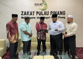 2 JANUARI 2025 – ARIFF & CO. SELESAI TUNAI ZAKAT PENDAPATAN BAGI HAUL 2024
