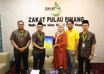 2 JANUARI 2025 – KEDAI EMAS ASHIEKIN SELESAI TUNAIKAN ZAKAT PERNIAGAAN BAGI HAUL 2024