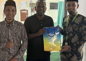 2 JANUARI 2025 – TUAN ABDUL RASHID B. MD IBRAHIM, PENGERUSI SURAU AL WARDAH SELESAI TUNAIKAN KEWAJIPAN ZAKAT