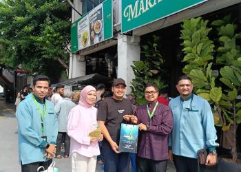 3 JANUARI 2025 – MAKAN PAGI BY FIZZY CAFE KOMITED TUNAIKAN ZAKAT PERNIAGAAN