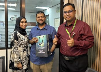 5 JANUARI 2025 – TERIMA KASIH TUAN SHAIK MADAR DAN PUAN SITI ZURIZAN KERANA TELAH MENUNAIKAN ZAKAT PERNIAGAAN