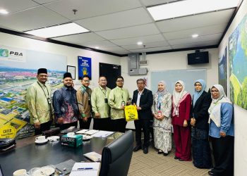 8 JANUARI 2025 – KUNJUNGAN HORMAT ZPP KE PBAPP