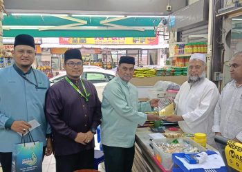 9 JANUARI 2025 – SHAIK DAWOOD FEROZ (SAP) SDN. BHD. TUNAIKAN ZAKAT PERNIAGAAN