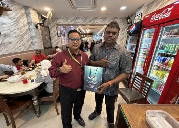 4 JANUARI 2025 – RESTORAN HAMEEDIYAH SELESAI TUNAI ZAKAT PERNIAGAAN