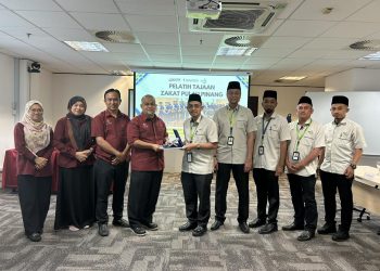 12 JANUARI 2025 – LAWATAN ZAKAT PULAU PINANG KE KULIM ADVANCED TECHNOLOGIES SDN. BHD. (KTECHNO)