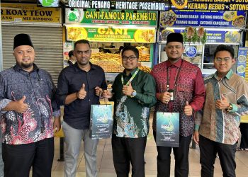 13 JANUARI 2025 – GANI FAMOUS PASEMBOR TELAH TUNAIKAN ZAKAT PERNIAGAAN