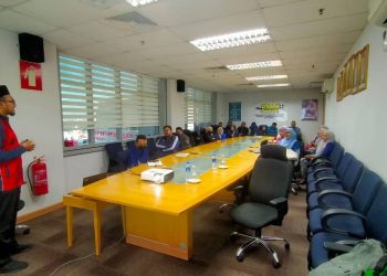 10 JANUARI 2025 – TAKLIMAT & KAUNTER ZAKAT DI SSM CAWANGAN SEBERANG JAYA