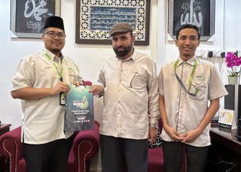 24 JANUARI 2025 – KUNJUNGAN ZAKAT MAINPP KE SYARIKAT PERMAIDANI TERBESAR, AMALAN UTAMA TRADING (AUT)