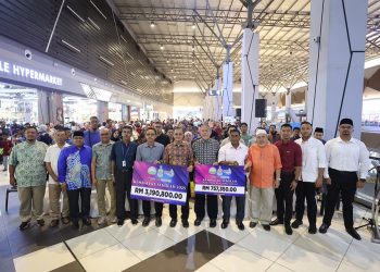 1 FEBRUARI 2025 – MAJLIS PELANCARAN SKIM AGIHAN ZAKAT PEMBELIAN TANPA TUNAI “KEMBALI KE SEKOLAH 2025”