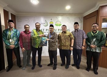 14 FEBRUARI 2025 – KUNJUNGAN HORMAT BIMB SECURITIES SDN BHD (BIMBSEC) KE ZAKAT MAINPP