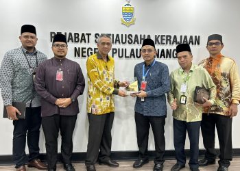 25 JANUARI 2025 – KUNJUNGAN HORMAT KE PEJABAT SETIAUSAHA KERAJAAN NEGERI PULAU PINANG
