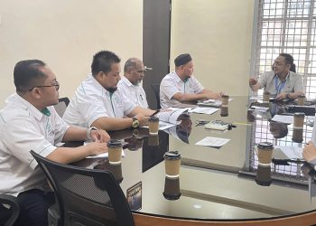 17 FEBRUARI 2025 – KUNJUNGAN YAYASAN PEMBANGUNAN EKONOMI ISLAM MALAYSIA (YAPEIM) KE ZAKAT MAINPP