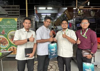 19 FEBRUARI 2025 – RESTORAN THAIYYUB NASI KANDAR TUNAIKAN ZAKAT PERNIAGAAN