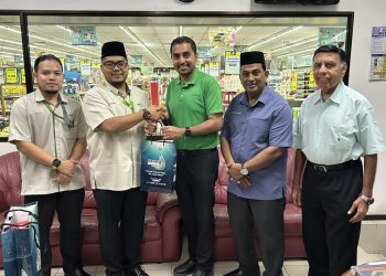 20 MAC 2025 – ZAKAT MAINPP TERIMA BAYARAN ZAKAT DI MYDIN JALAN PENANG
