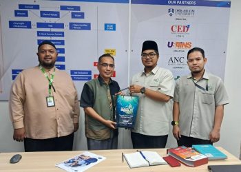 12 MAC 2025 – KUNJUNGAN ZAKAT MAINPP KE MTALENT TRAINING & CONSULTANCY