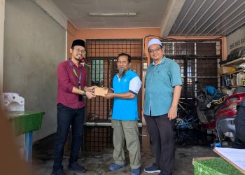 13 MAC 2025 – BANTUAN KECEMASAN UNTUK MANGSA KEBAKARAN DI TAMAN ILMU, NIBONG TEBAL