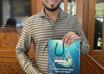 15 MAC 2025 – TERIMA KASIH ATAS PEMBAYARAN ZAKAT PERNIAGAAN OLEH EN. RAZEEN HAMDAN BIN RAMZAN ALI, PEMILIK RAMZAN JEWELLERS