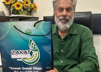 16 MAC 2025 – TERIMA KASIH TUAN SHAHJAHAN VM MOHAMAD IBRAHIM DARI KMA TRADING SDN BHD