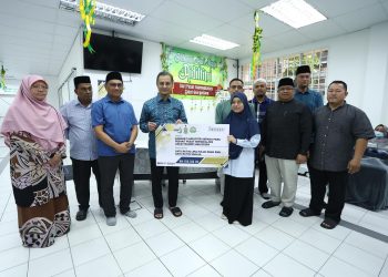 18 MAC 2025 – SUMBANGAN SAGUHATI AIDILFITRI KEPADA PESAKIT DI PUSAT HEMODIALISIS ZAKAT MAINPP