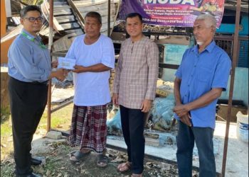 18 MAC 2025 – BANTUAN KECEMASAN KEPADA KELUARGA MANGSA KEBAKARAN DI KAMPUNG TOK BEDOR, TASEK GELUGOR