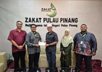 26 MAC 2025 – KUNJUNGAN BADAN KEBAJIKAN ISLAM TELEKOM PULAU PINANG (BAKIT PP) KE ZAKAT MAINPP