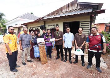 15 APRIL 2025 – ZAKAT MAINPP BERSAMA AGENSI BERKAITAN MENYANTUNI MANGSA RIBUT DI TANAH LIAT