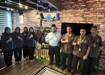 21 APRIL 2025 – KUNJUNGAN MAHABBAH ZAKAT MAINPP KE MDI FORTUNE SDN BHD